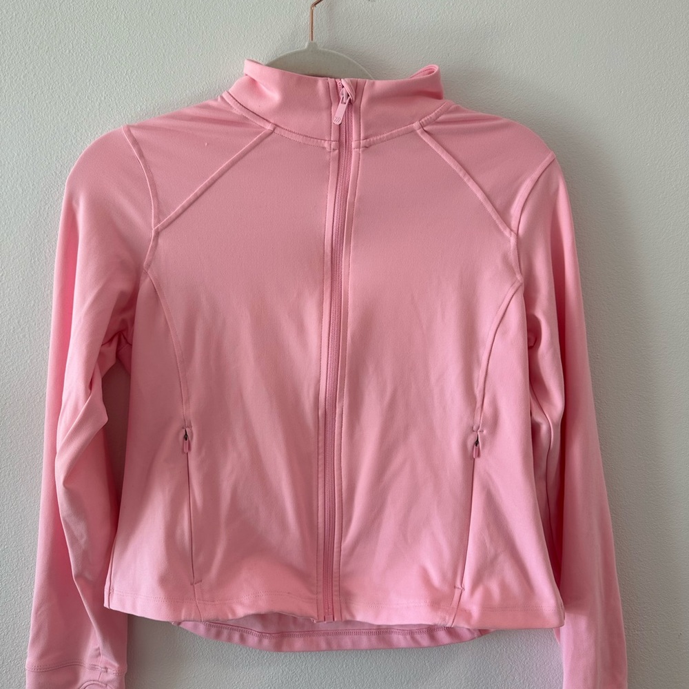 All in Motion Women's Pink Zip-Up Jacket